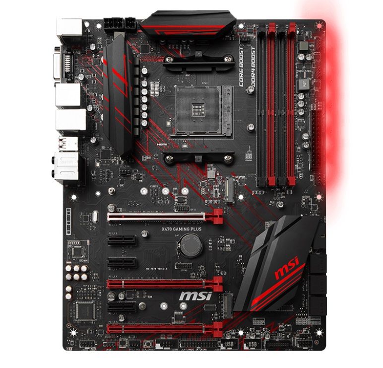 MSI Has Five AMD X470 Motherboards | Tom's Hardware