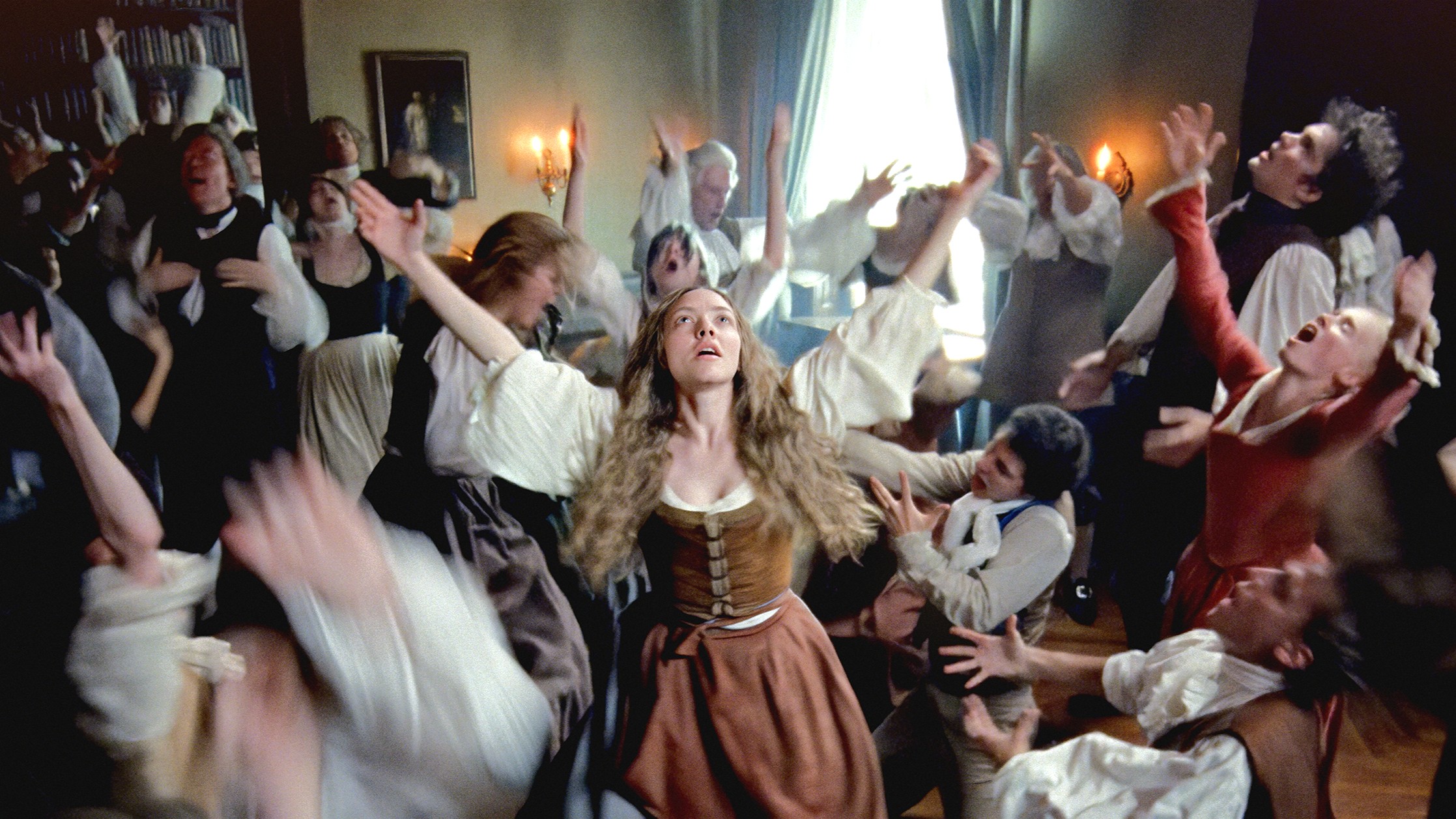 Amanda Seyfried in Ann Lee in "The Testament of Ann Lee"