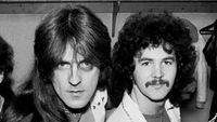 Biff Byford and Graham Oliver in 1982