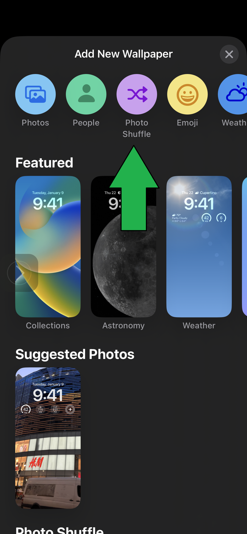 Plus Symbol Ios iOS 16 trick: Get your lock screen to surprise you with random photos ...