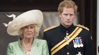 Prince Harry and Camilla, Queen Consort