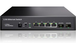 STEAMEMO 6-Port 2.5G Unmanaged Ethernet Switch 