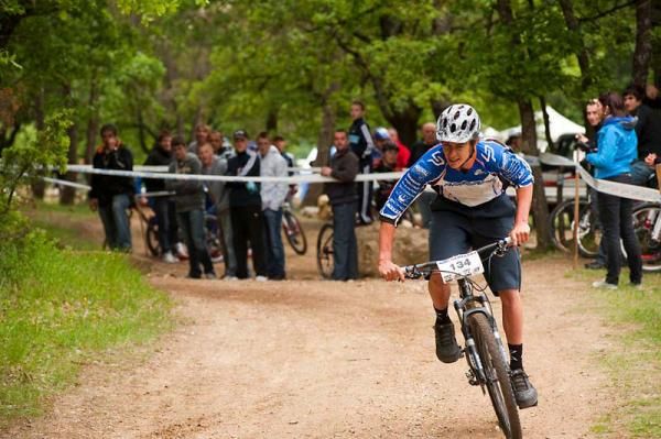 Cedric Ravenel (Team Lapierre International) at the French Cup