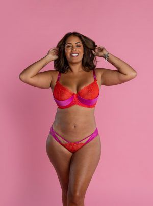 Boux avenue, unretouched campaign, underwear and shapewear celebrating every body type