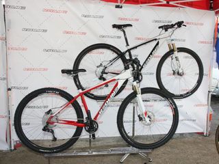 Redline have also updated their 29in-wheeled hardtails for 2012, with tapered head tubes and gusset-free down tubes.