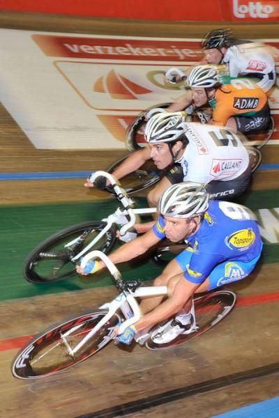 Danny Stam, Franco Marvulli, Marc Hester, Wim Stroetinga
