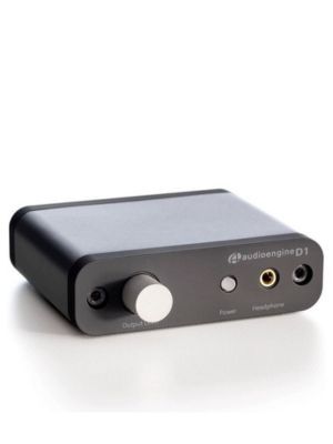 audioengine d1 dac on a white background