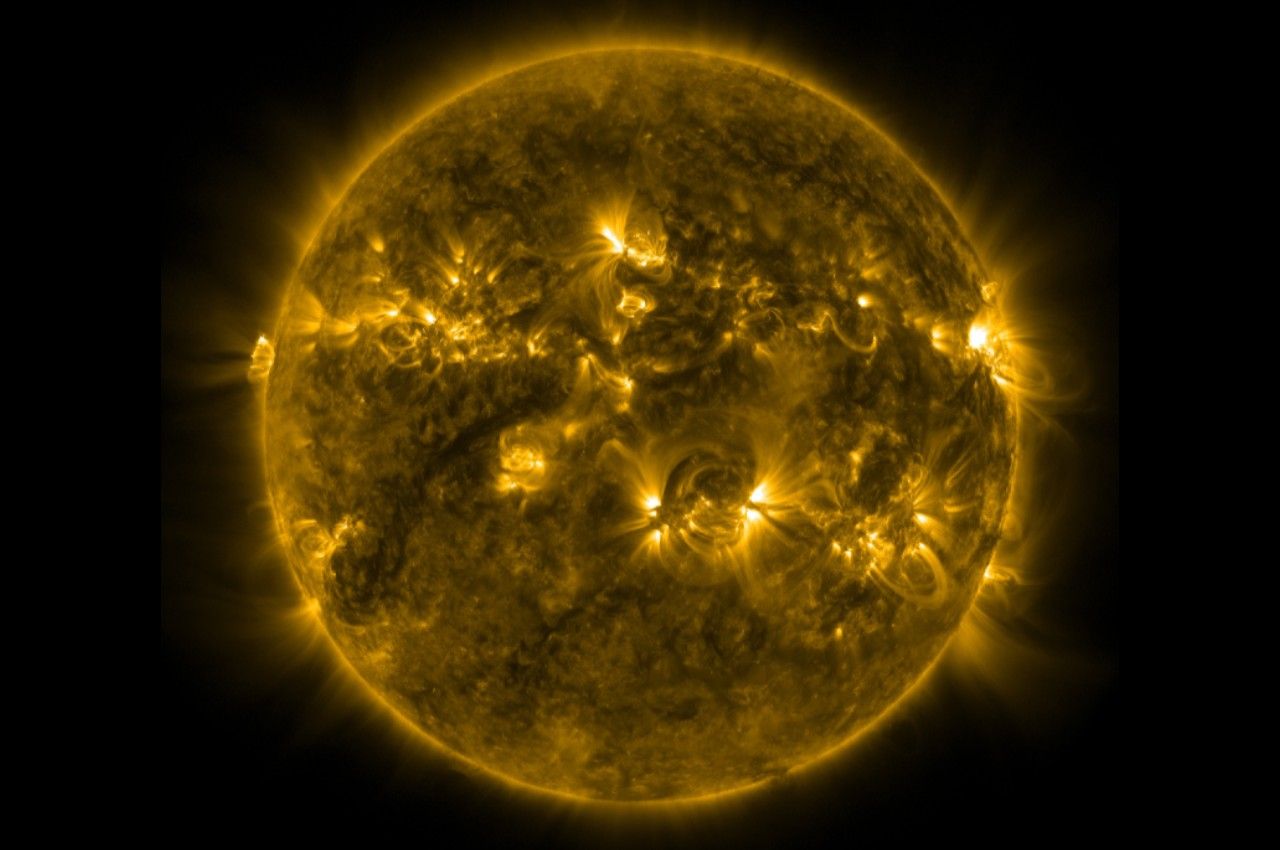 the sun is made up of which state of matter