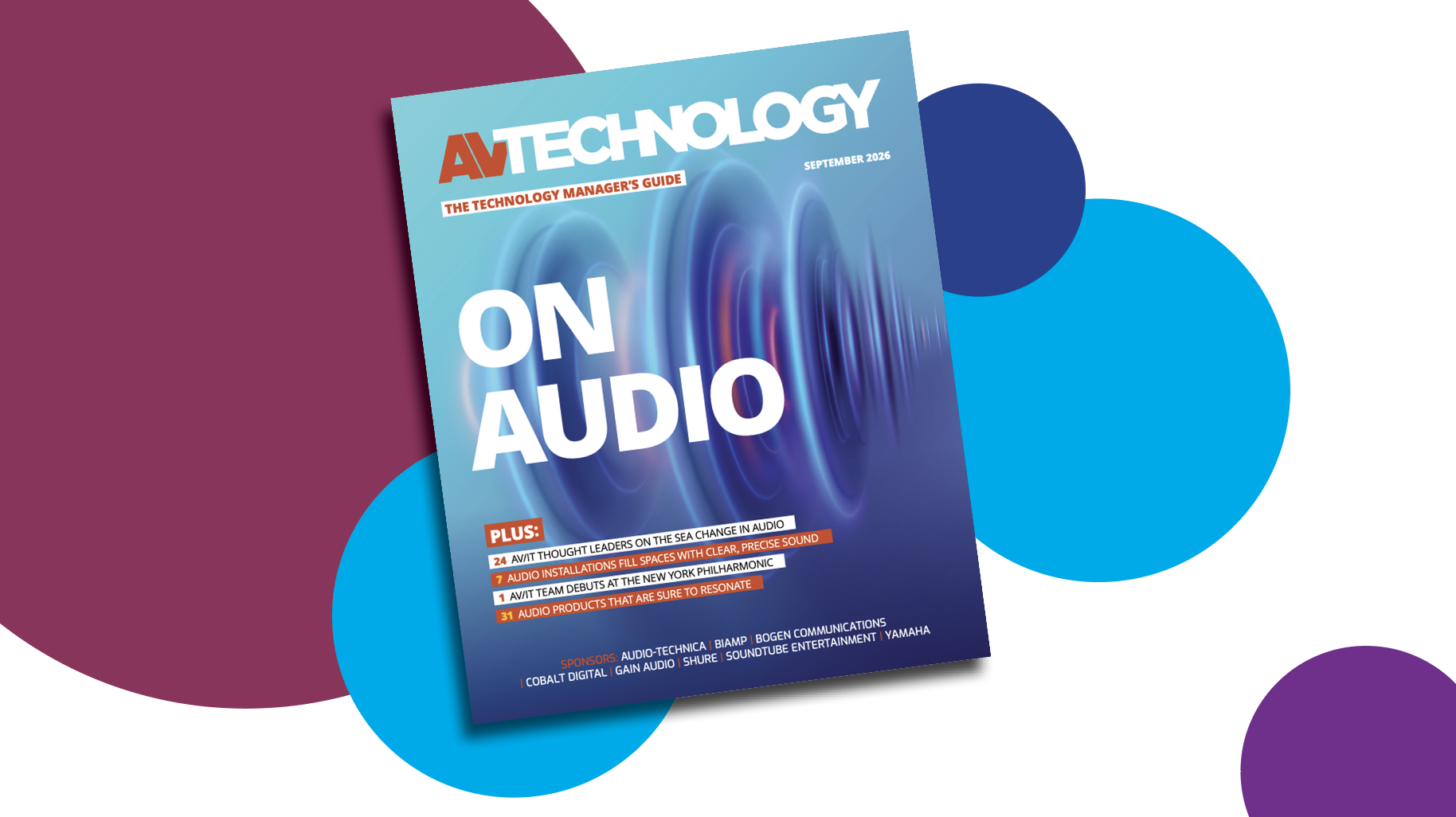 AVTechnology: On Audio