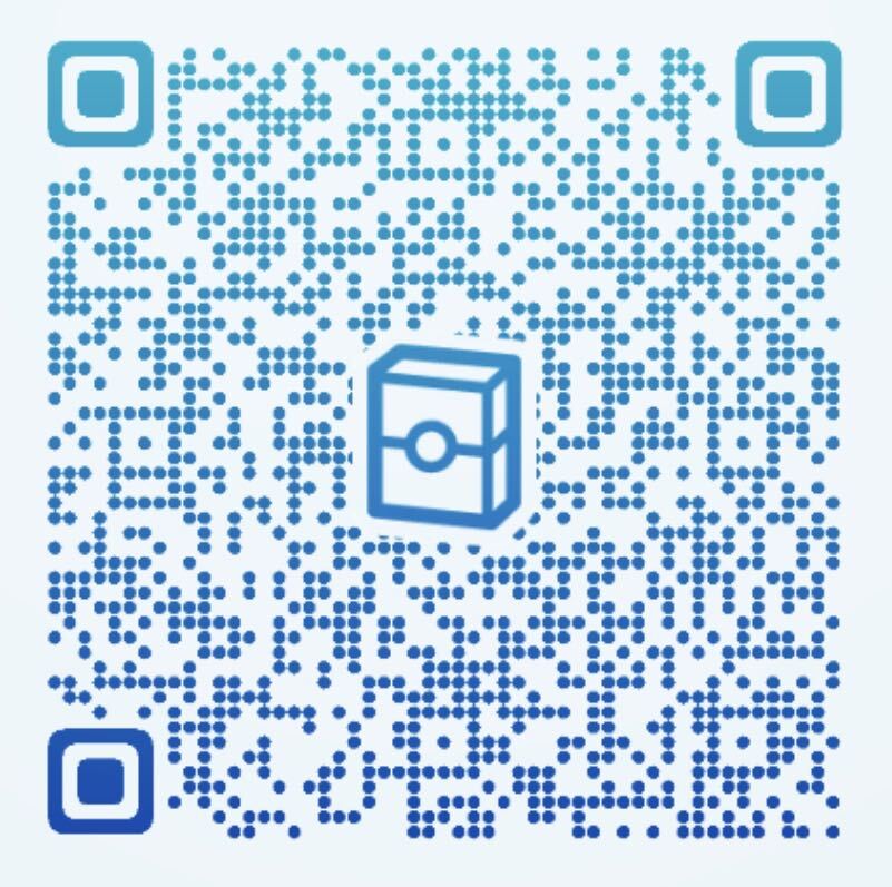 QR code for Hoopa ex deck in Pokemon TCG Pocket