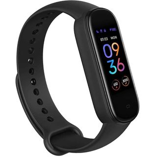 A photo of the Amazfit Band 5