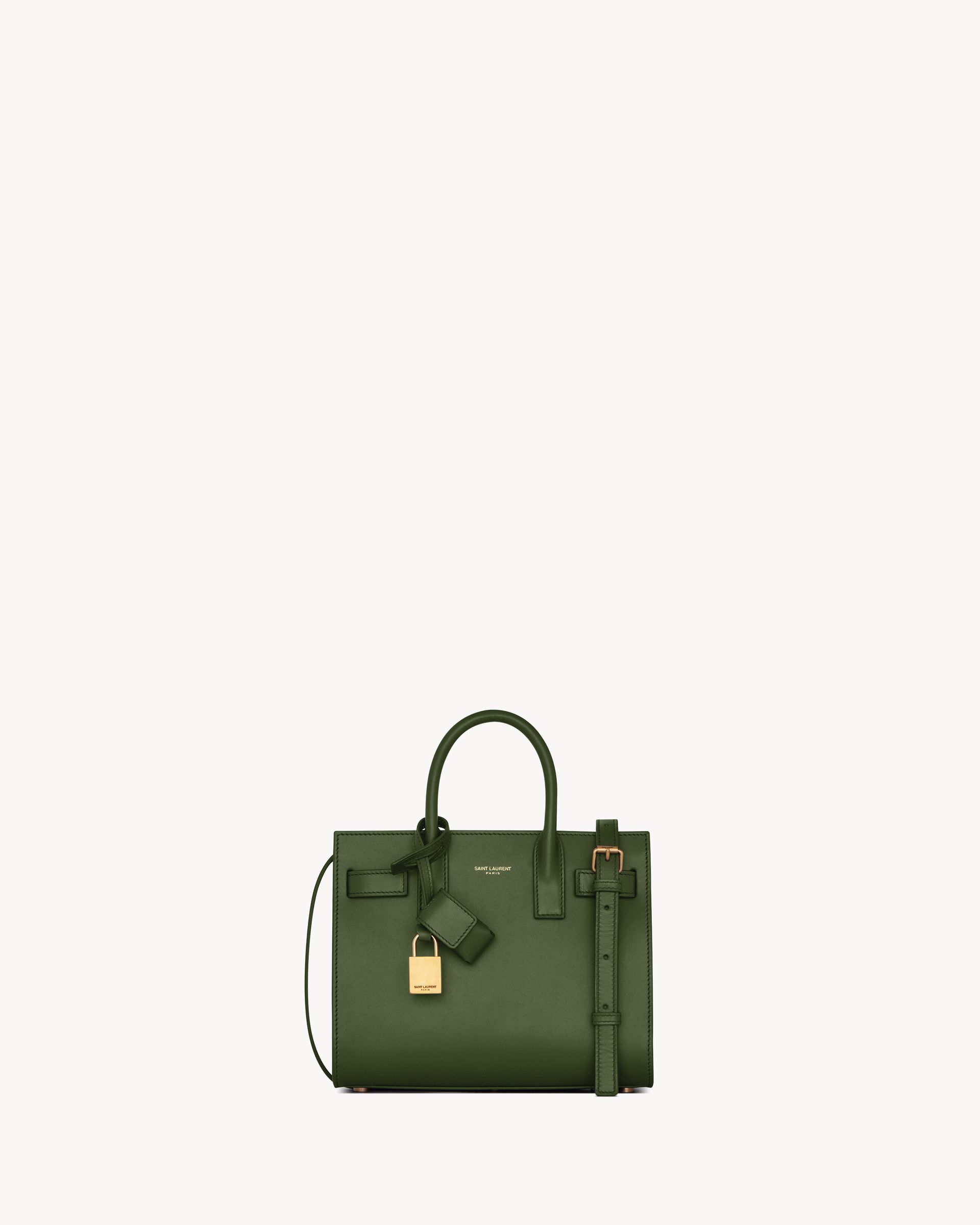 Sac De Jour in Smooth Leather – Nano