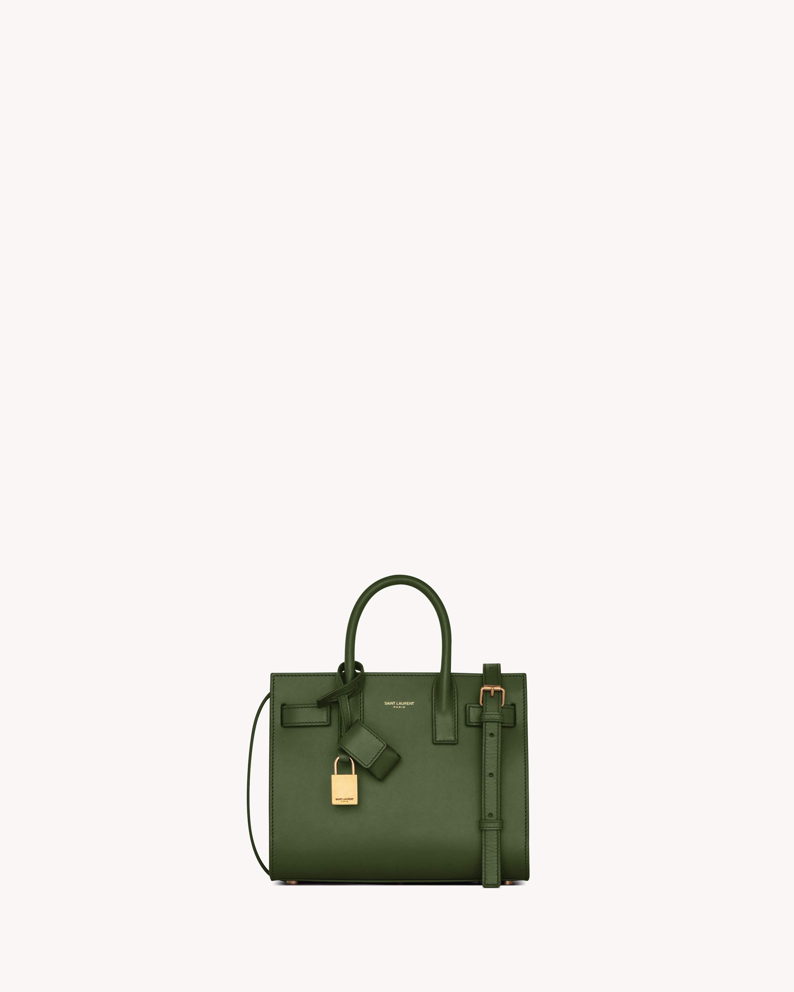 Sac De Jour in Smooth Leather &amp;ndash; Nano