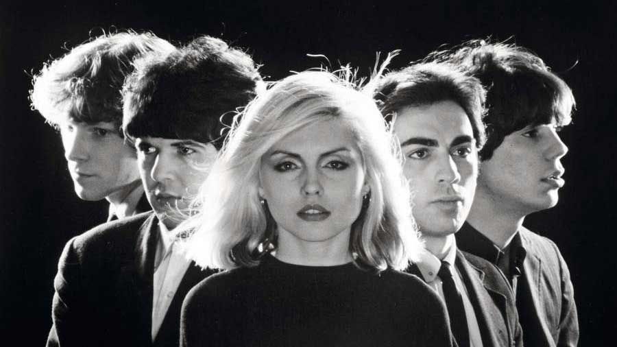 Blondie portrait