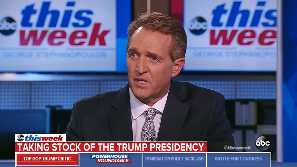 Jeff Flake on ABC News