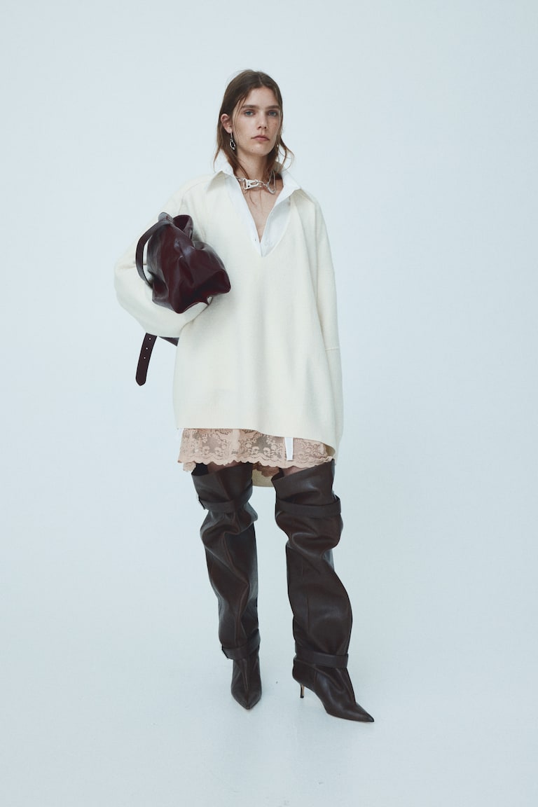 Oversized Wool Sweater