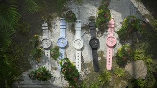Unicolour Bioceramic Swatch Big Bold watches