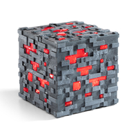 Minecraft x The Noble Collection Illuminated Redstone Ore | $29.99 at Amazon