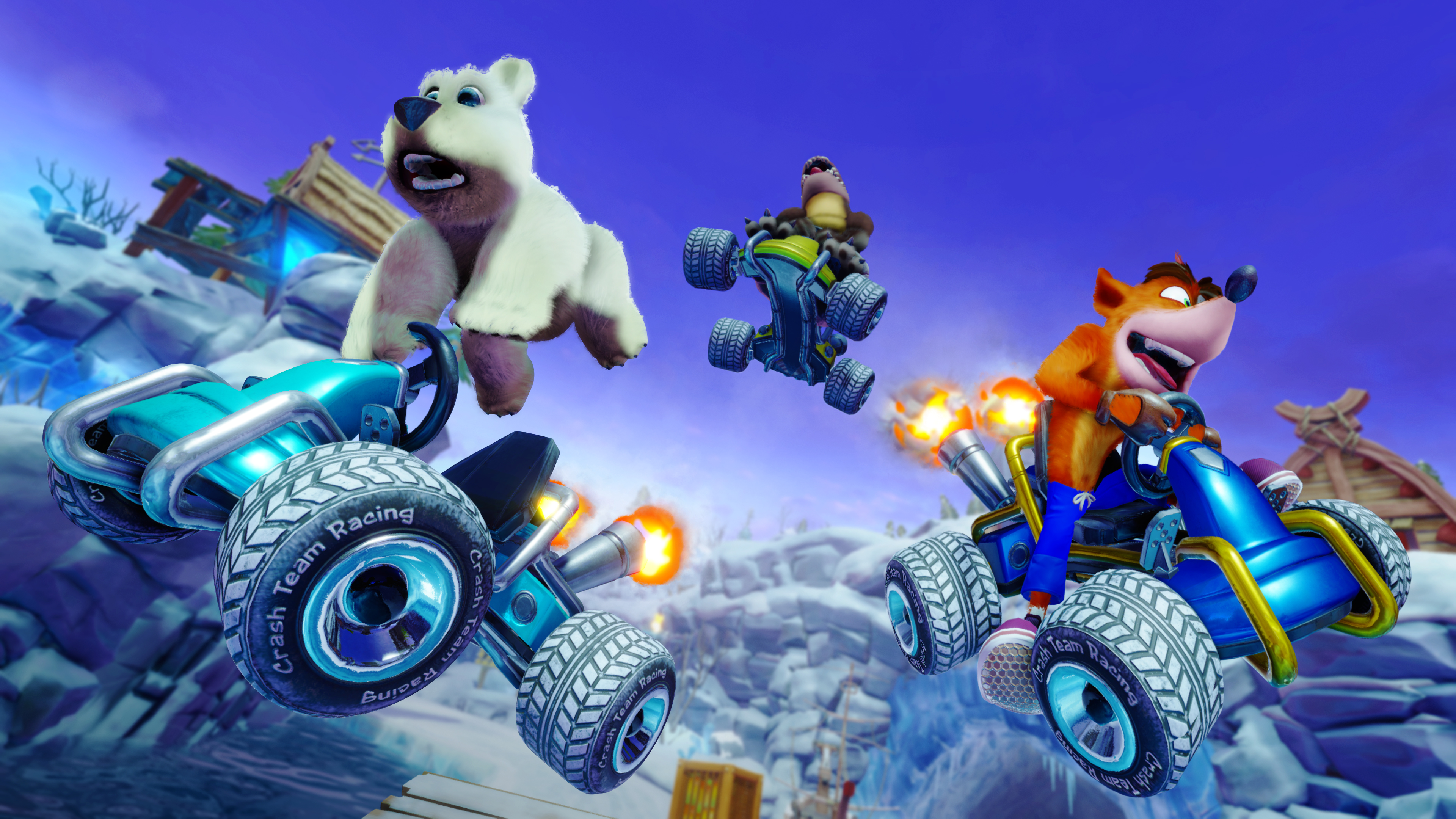 CTR Nitro-Fueled - Tips and Tricks for Beginners - Guide