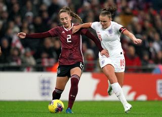 England v Germany – Women’s International Friendly – Wembley Stadium