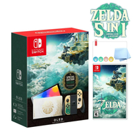 Nintendo Switch OLED Zelda Limited Edition 5 in 1 Collection: was $553.49 now $449.99 at Walmart
Save $104 -