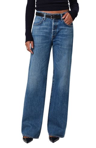 Annina High Waist Wide Leg Jeans