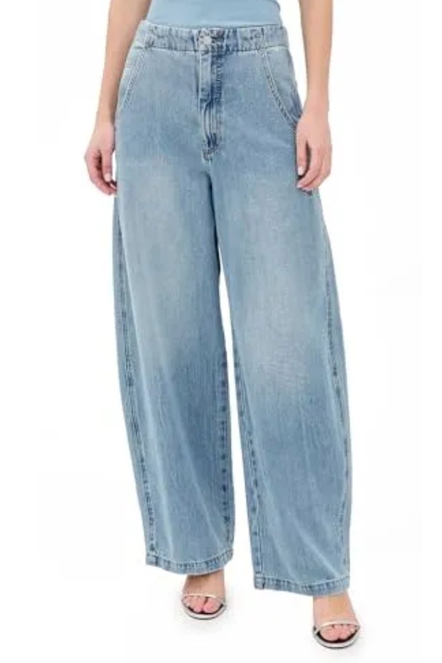 Pistola Denim Women's Lottie Jeans, Qualifier, Blue, 26