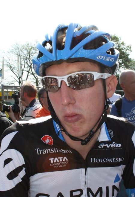 Ireland's Dan Martin could do well on the Mur de Huy