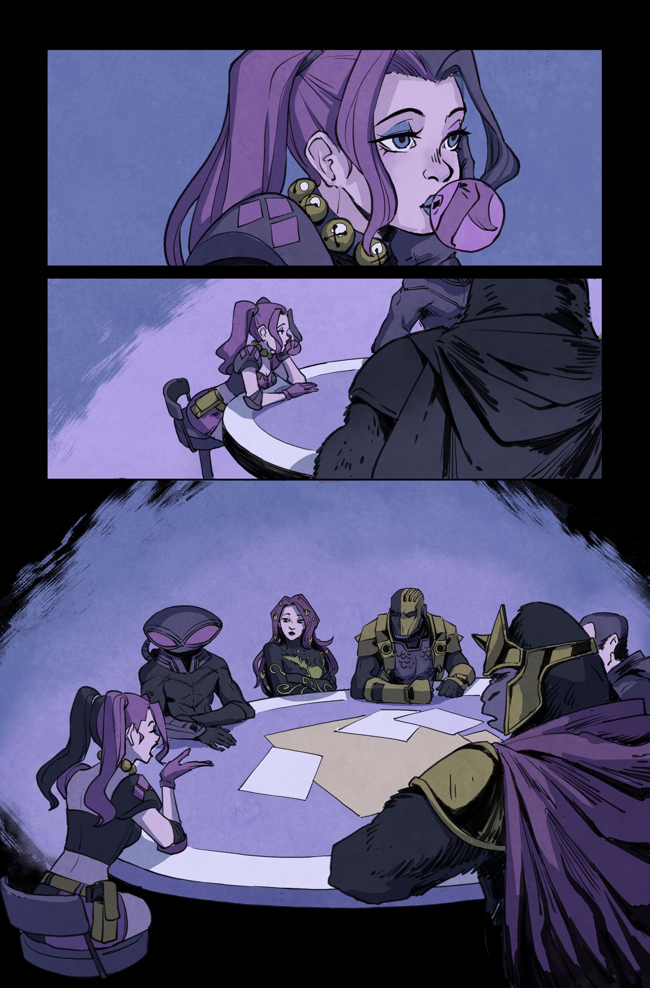 Shadow War Zone #1
