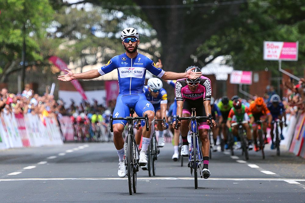 Fernando Gaviria wins the opening stage of Colombia Oro y Paz