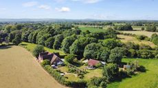 Frocester Cottage, Frocester, Gloucestershire. Murrays PR pic.