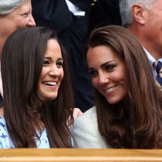 Pippa Middleton and Kate Middleton