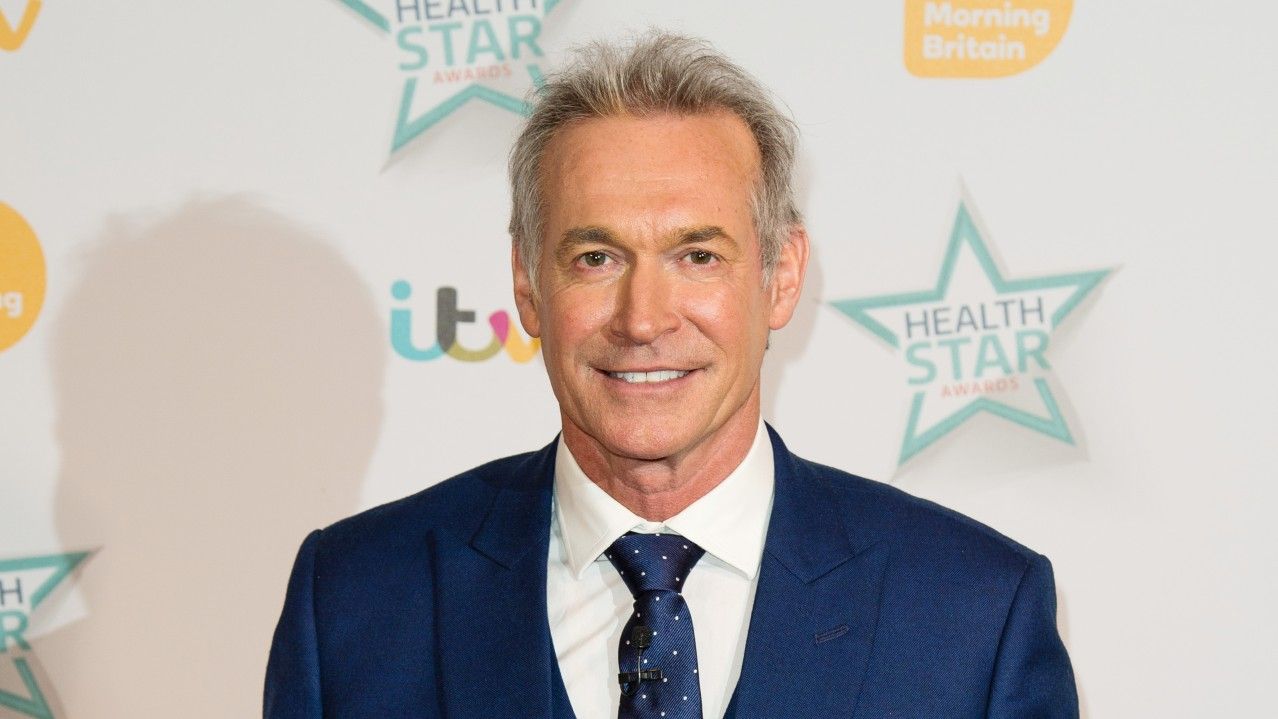 Dr Hilary Jones arrives for Good Morning Britain&#039;s Health Star Awards - at Hilton Park Lane on April 14, 2016 in London, England