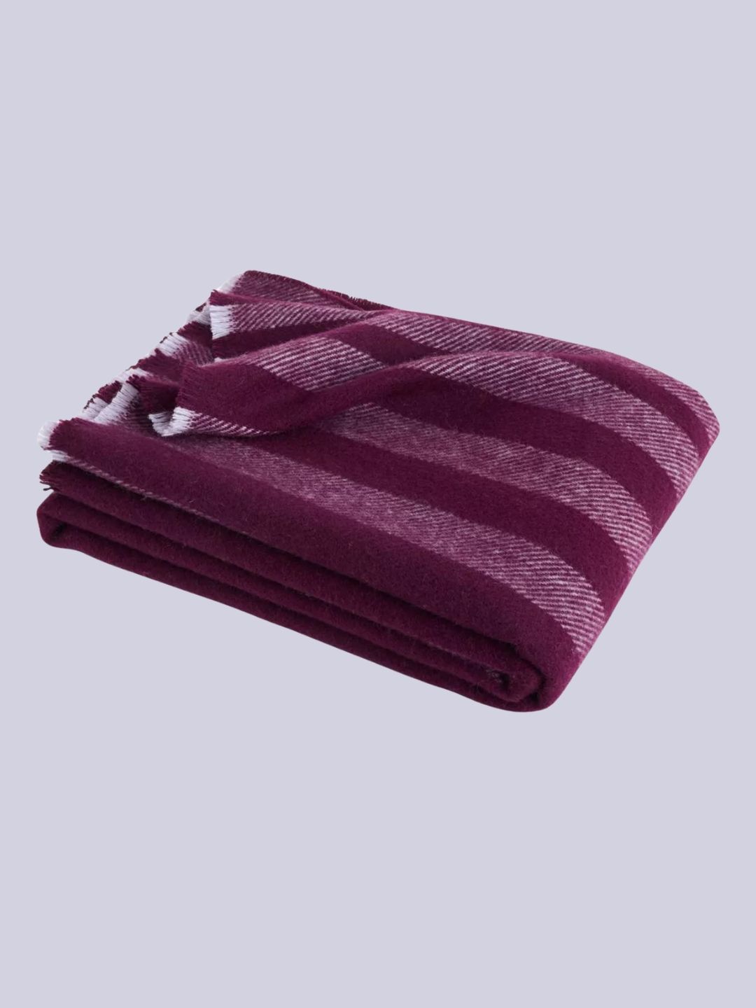 HAY, Duo Wool Throw in Cream