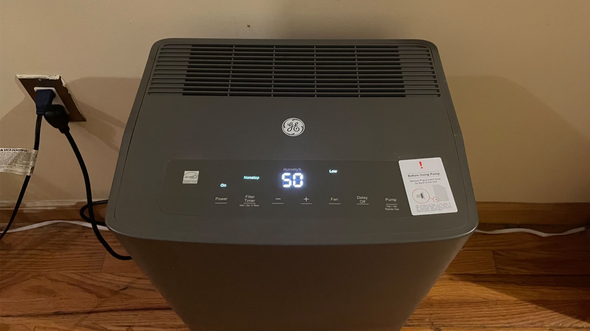 GE Dehumidifier APER50LZ