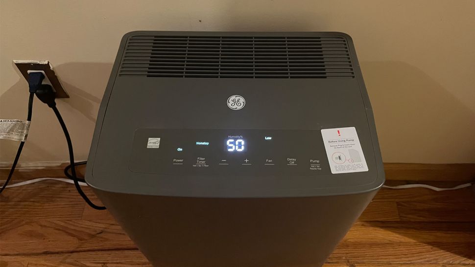 GE APER50LZ dehumidifier review Live Science