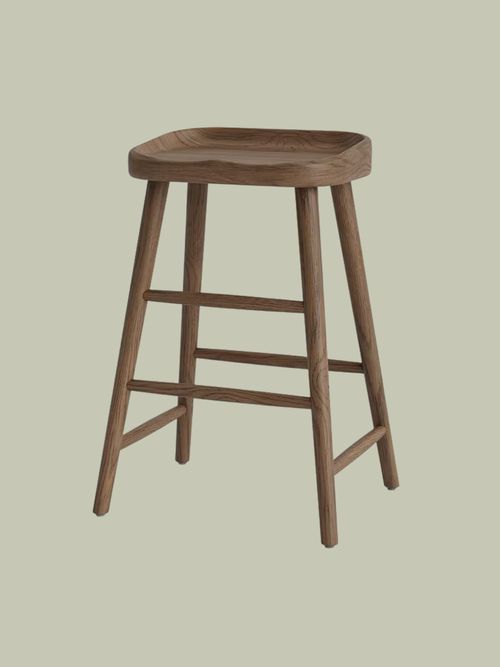 Bumble Stool - Standard - Dark Oak