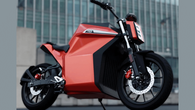 CSR 762, a new e-bike