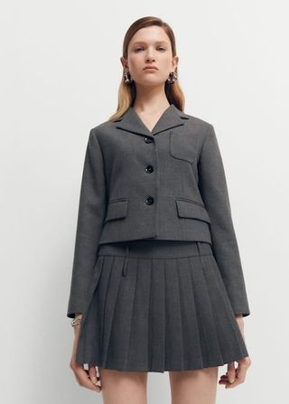 skirt suit from mango