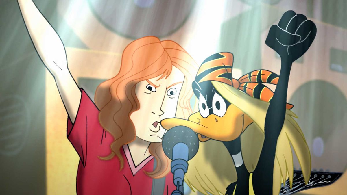 Celebrating the ridiculous moment Megadeth's Dave Mustaine appeared on  Daffy Duck spin-off, Duck Dodgers | Louder