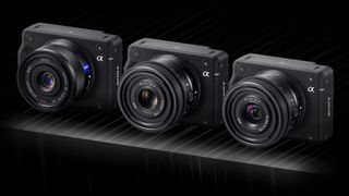 Array of Sony ILX-LR1 cameras