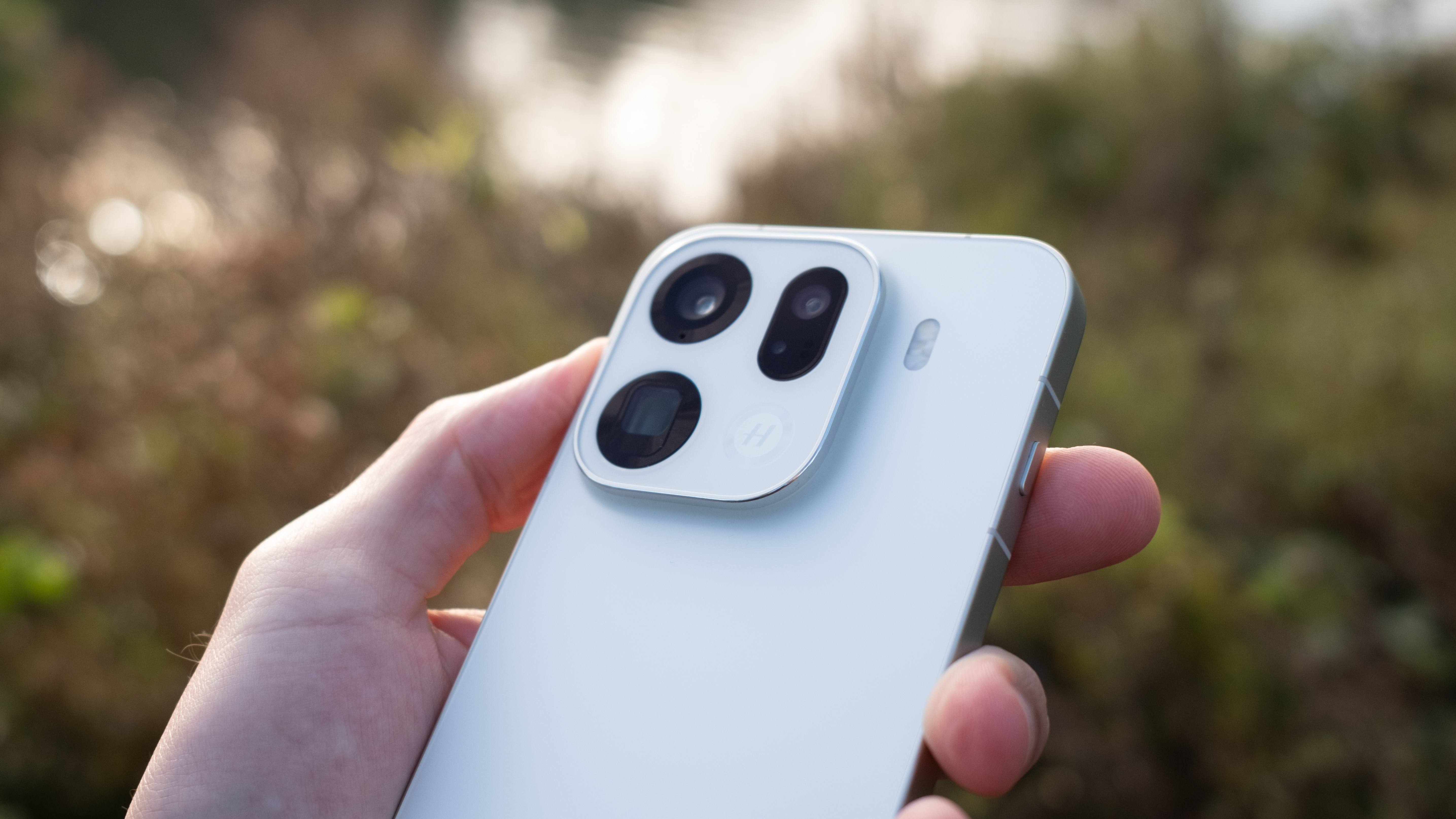 Oppo Find X8 Pro phone held in a hand