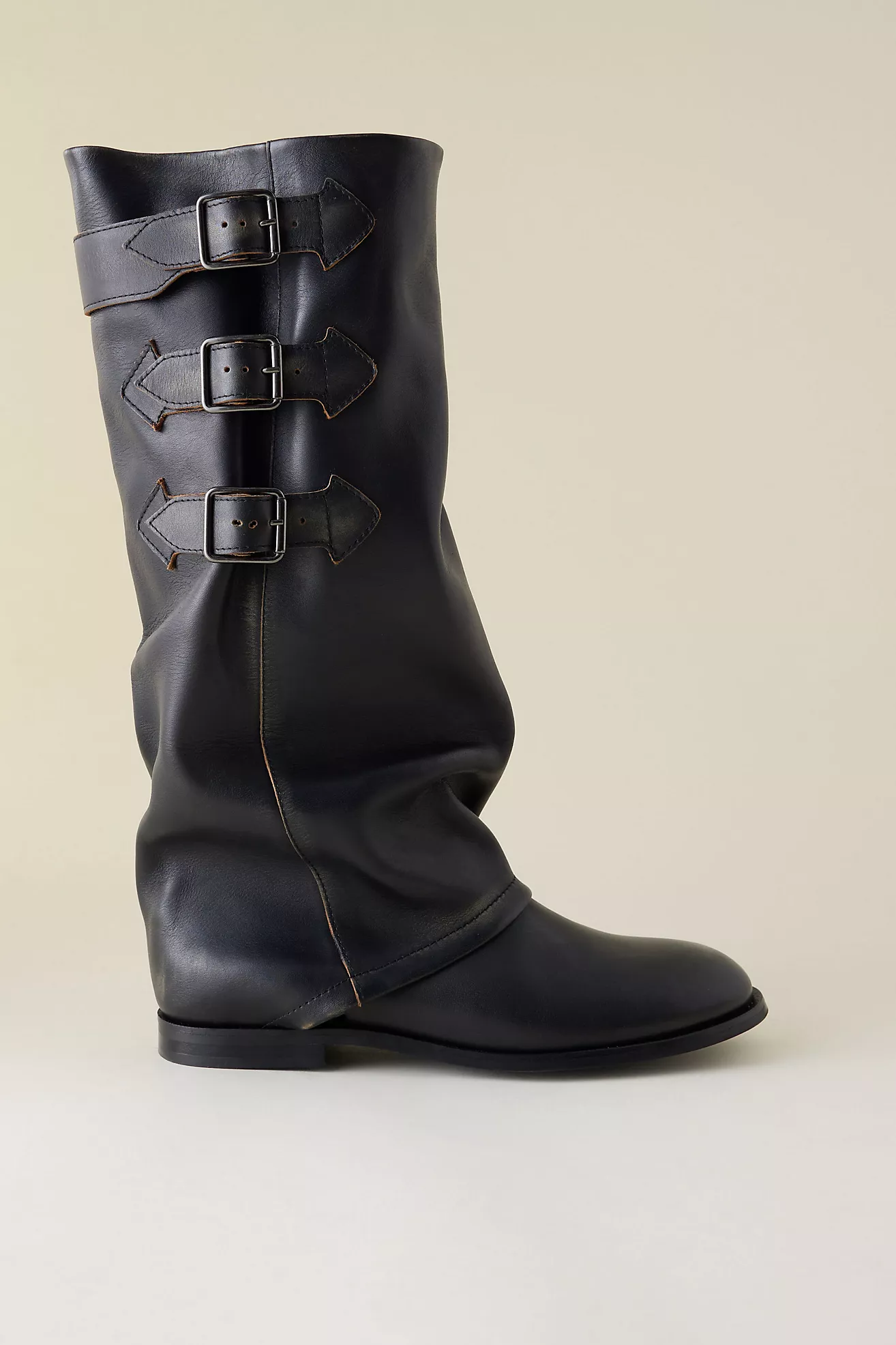 By Anthropologie Mika Moto Boots