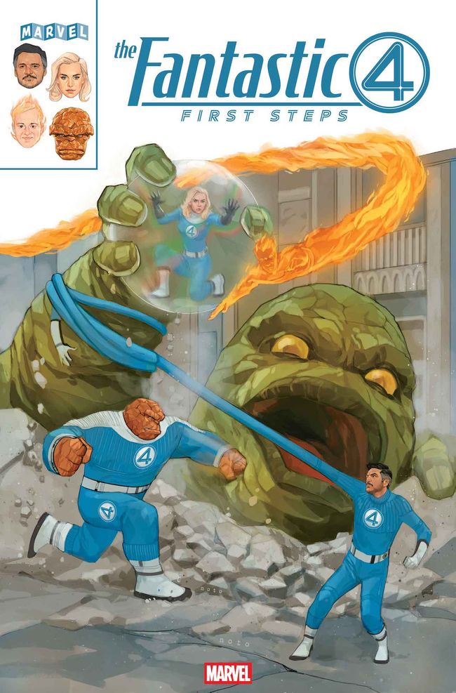 The Fantastic Four Is Finally Debuting In The MCU, And I’m Especially Excited About How First Steps Is Delivering Another Big First For The Superhero Franchise