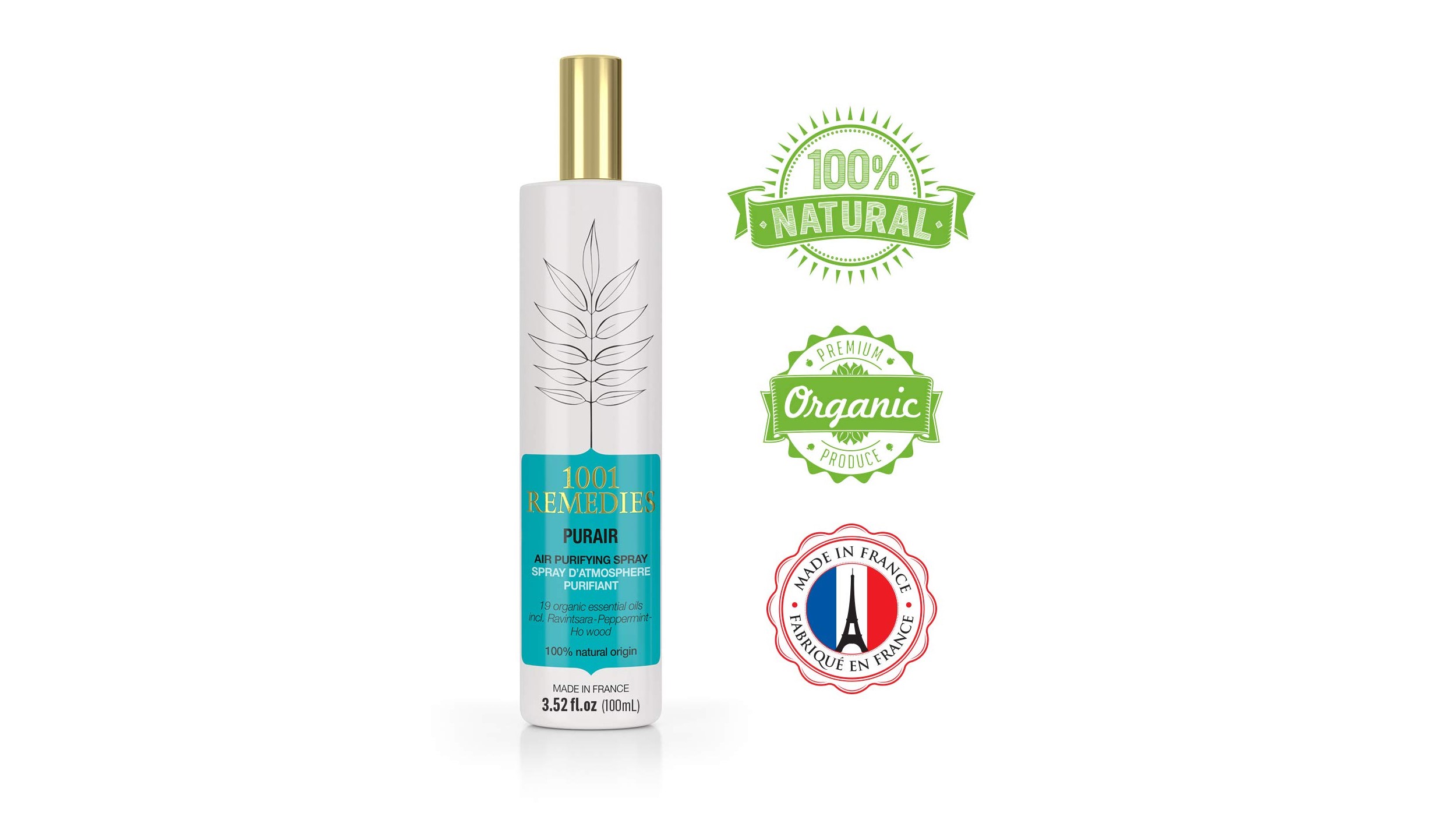 Best organic air freshener: Purifying Room Spray Air Freshener