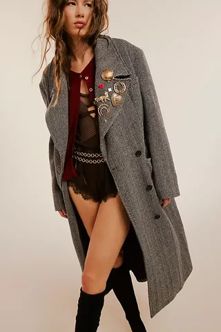 Molly Tweed Coat