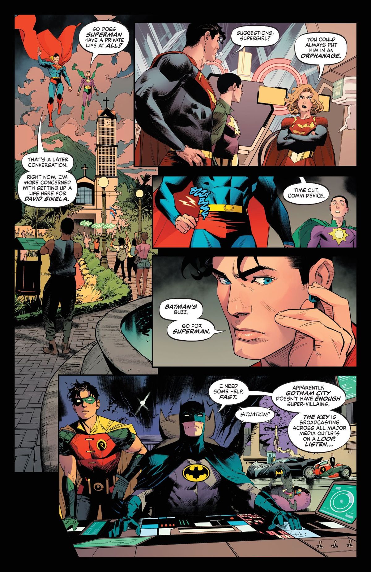 Batman/Superman: World's Finest #8