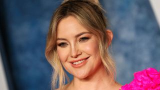Kate Hudson showing makeup tricks every woman over 40 should know