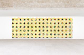 Aurous Cyanide, by Damien Hirst at Paradise City, Korea