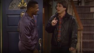 Mike Tyson and Tony Danza on Who's The Boss?